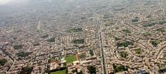 Aerial view of Lima, Peru