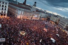 La Puerta del Sol on May 17, 2011 at 9:30 PM