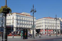 Puerta del Sol in Madrid