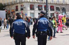 Development of community policing plans in Madrid