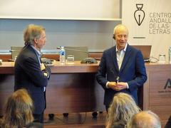 Michael Sandel at the Museum of Málaga