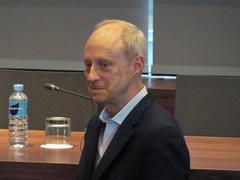 Michael Sandel at the Museum of Málaga