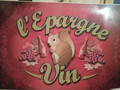 concept 'l'épargne vin' from 'Plaisirs de la Table'