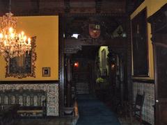 Casa Aliaga interior