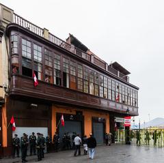 Casa de Aliaga in Lima, Peru