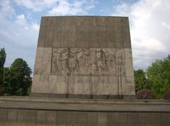 Ghetto Heroes' Memorial in Warsaw