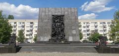 Memorial of the Warsaw Ghetto Uprising