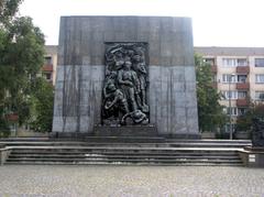 Ghetto Heroes' Memorial in Warsaw