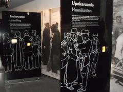 Humiliation exhibit at Polin Museum