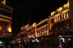 Harbin Central Street in winter 2014