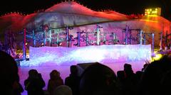 Harbin Grand Icy World 2014