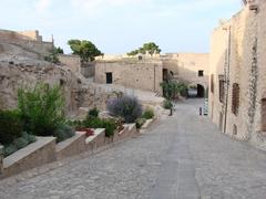 Santa Bárbara Castle in Alicante, Spain