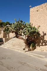 Castillo de Santa Bárbara in Alicante