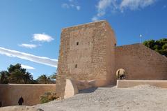 Castillo de Santa Bárbara in Alicante