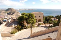 Castillo de Santa Bárbara in Alicante