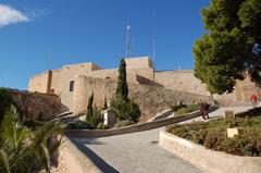 Castillo de Santa Bárbara in Alicante