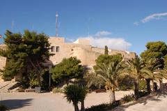 Santa Bárbara Castle in Alicante, Spain