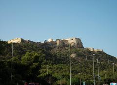 Santa Bàrbara Castle in Alicante