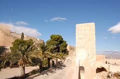 Santa Barbara Castle in Alicante