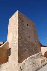 Castillo de Santa Bárbara in Alicante