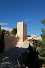 Santa Bárbara Castle in Alicante