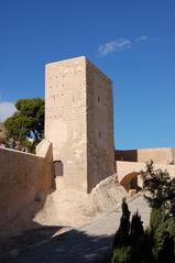 Castillo de Santa Bárbara in Alicante