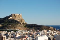 Alicante Castillo de Santa Bárbara