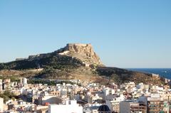 Santa Bárbara Castle in Alicante