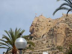 Panoramic view of Alicante, Spain