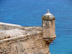 Santa Barbara Castle on Mount Benacantil