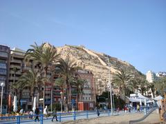 Castle of Alicante, Spain