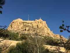 Alicante castle