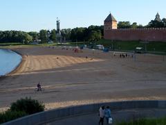 Veliky Novgorod panoramic view