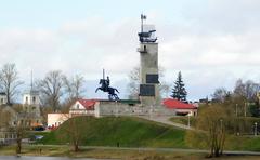 Victory Monument in Veliky Novgorod, Russia