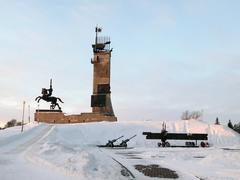 Victory Monument in Veliky Novgorod, Russia