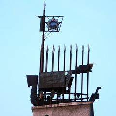 Monument of Victory in Veliky Novgorod, Russia