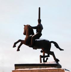 Victory Monument in Veliky Novgorod, Russia