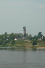 World War II peace monument in Veliky Novgorod