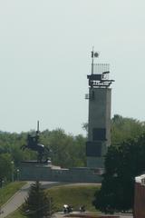 World War II peace monument in Novgorod