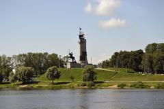 Veliky Novgorod panoramic view