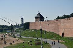 Veliky Novgorod panorama