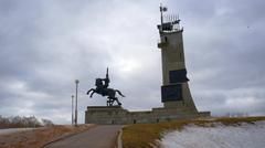 Monument to Victory in Veliky Novgorod, Russia