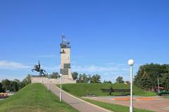 WWII Memorial in Velikiy Novgorod, Russia