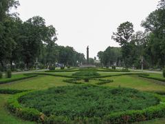 Monument Slavy in Ukraine