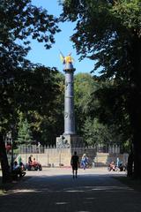 Monument of Glory in Poltava, Ukraine