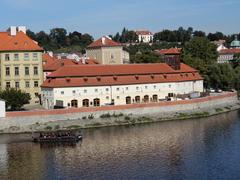 Hergetova cihelna now Franz Kafka Museum