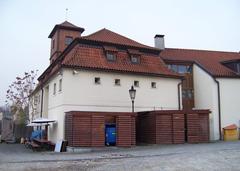 Franz Kafka Museum in Herget Brickyard, Prague, Malá Strana