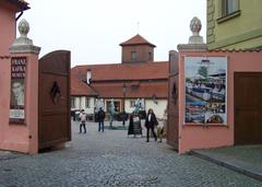 Franz Kafka Museum in Herget Brickyard, Prague