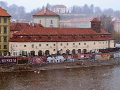 Hergetova cihelna from Charles Bridge