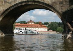 Hergetova cihelna riverside restaurant